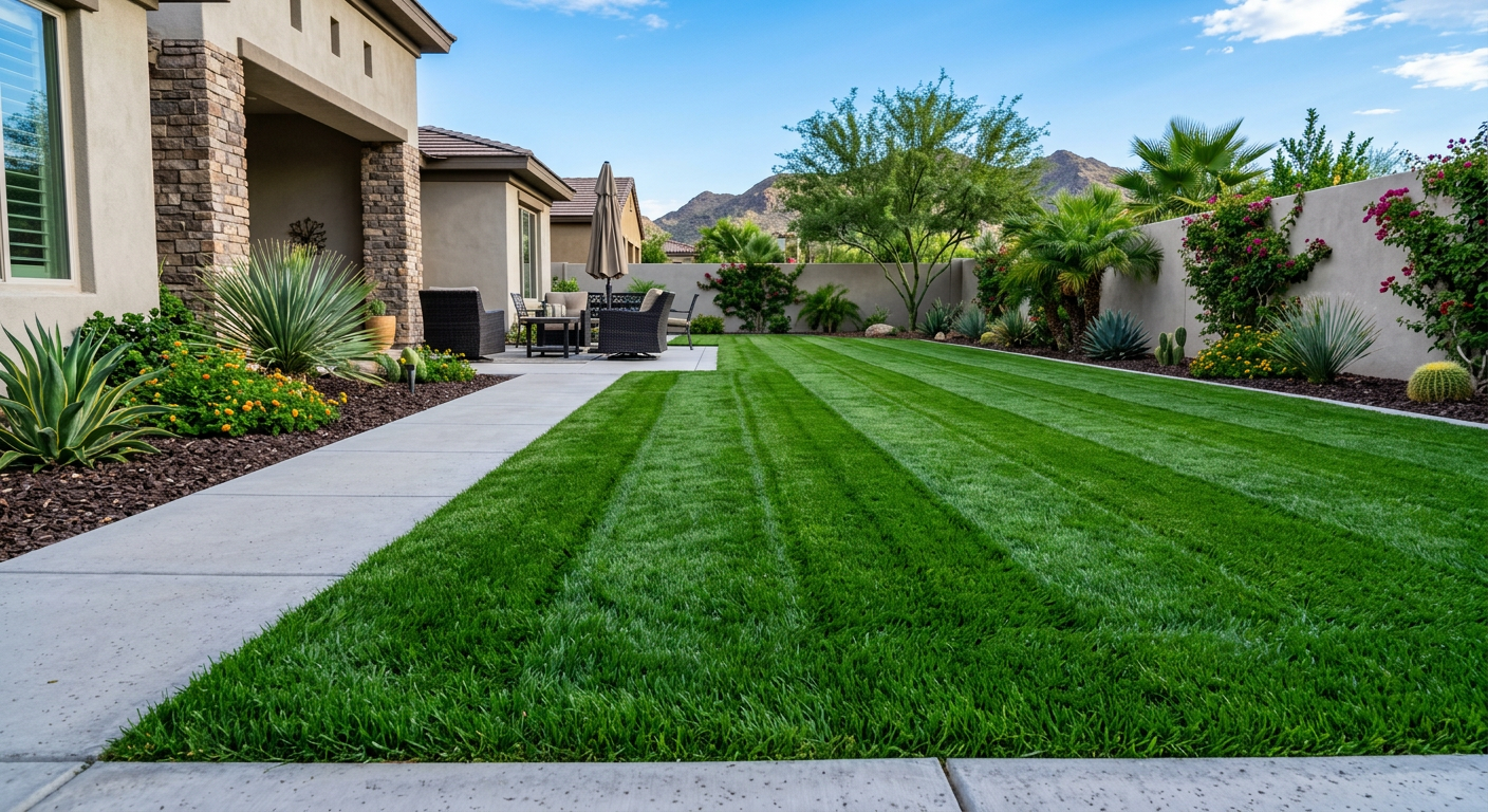 Lawn Maintenance