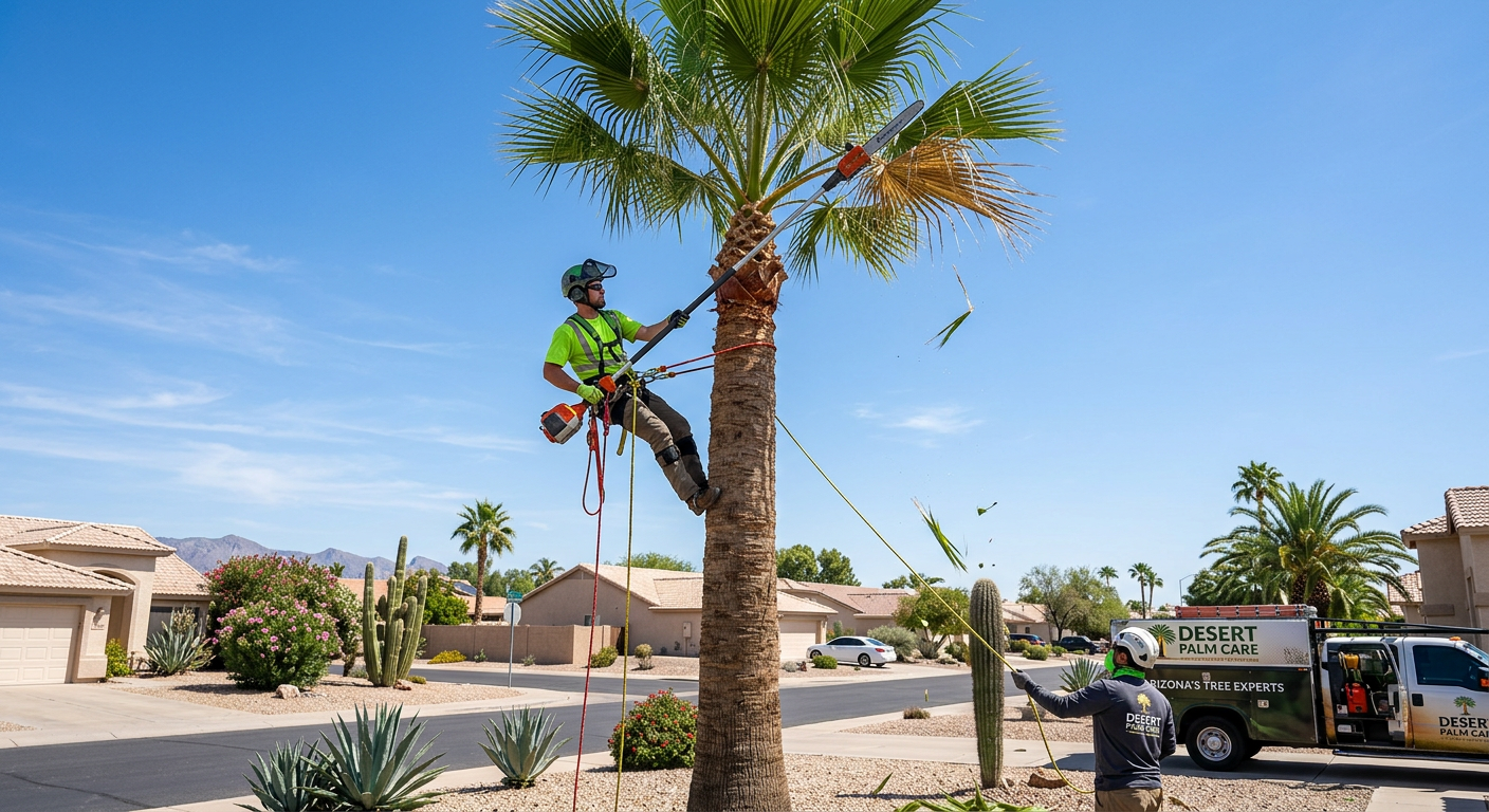 Palm Trimming