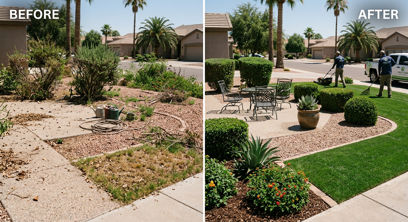 Yard Clean Ups